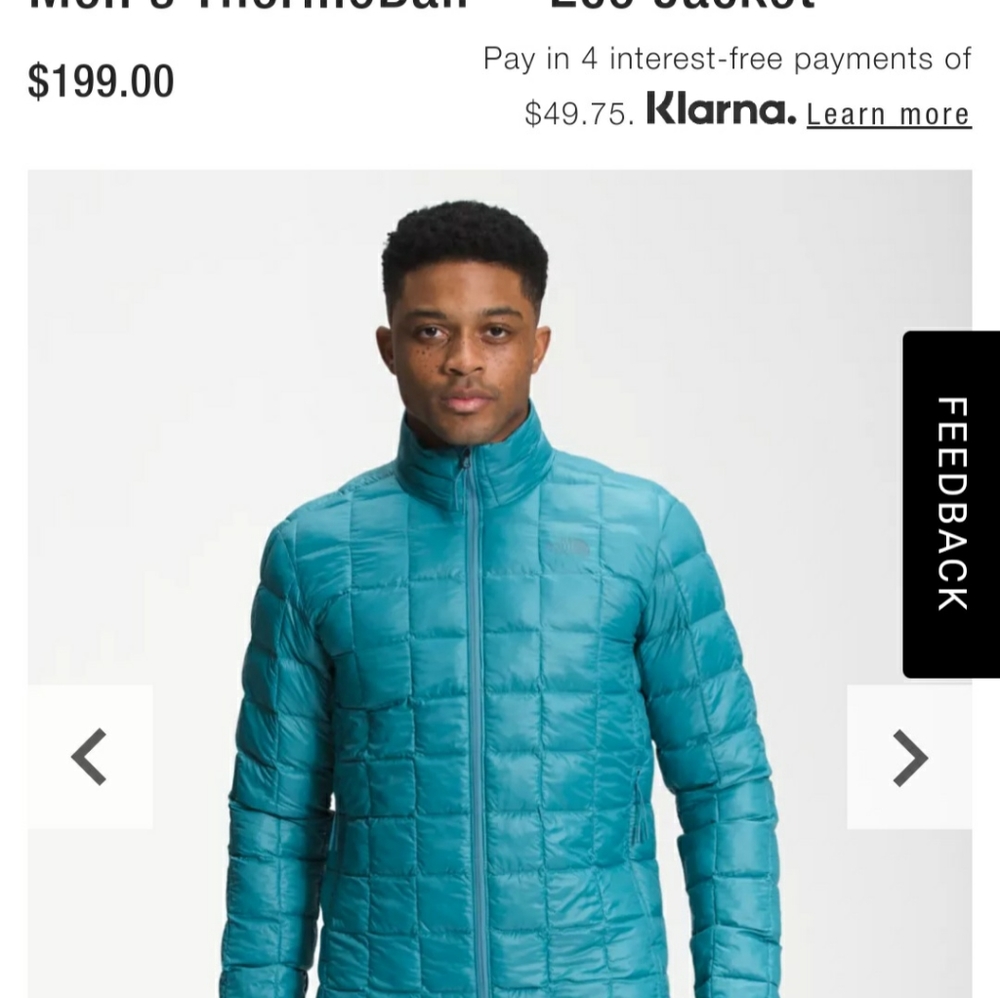 Mens spring jacket